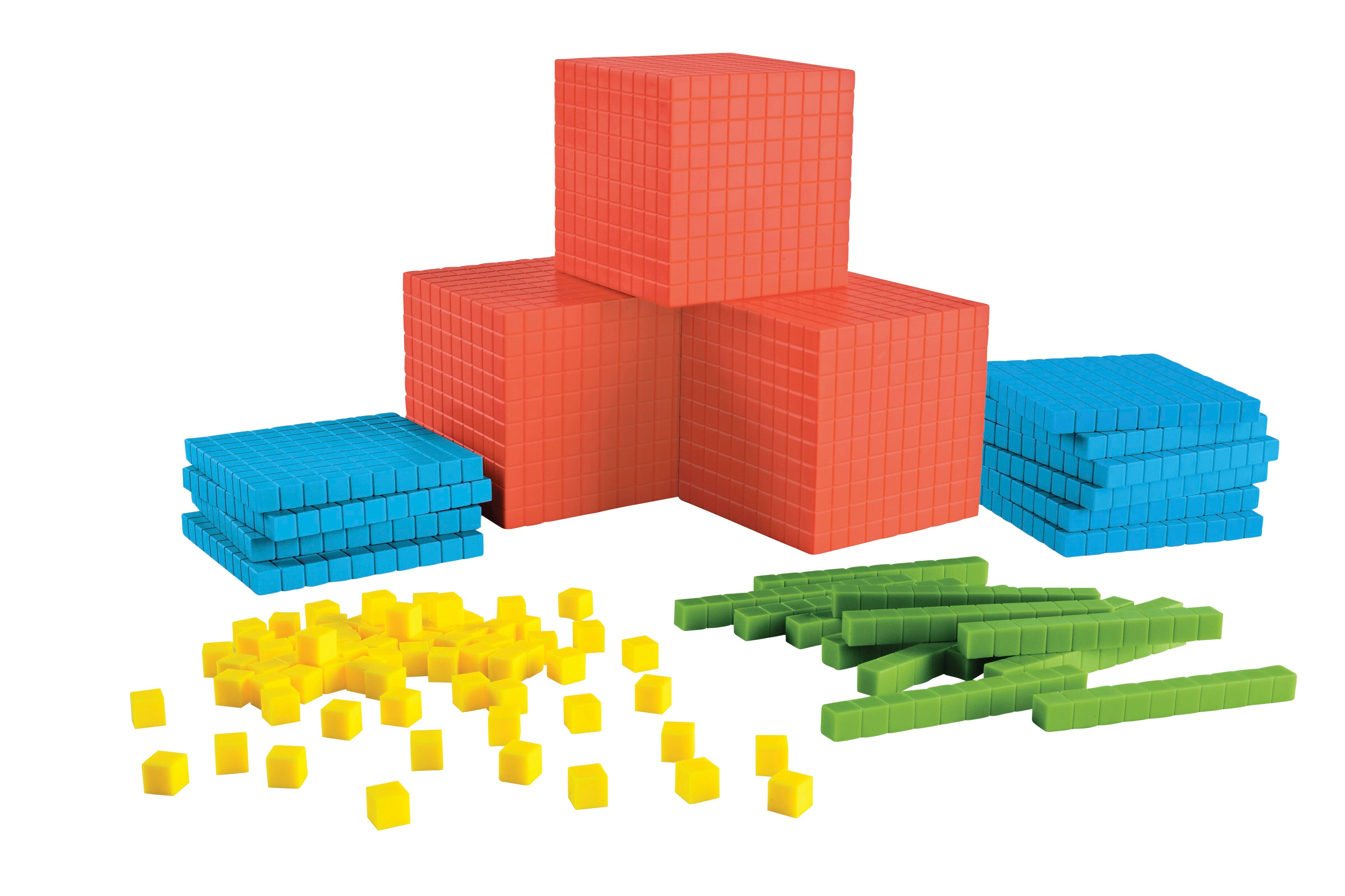 Learning Resources Bright Base Ten Classroom Set 1499097